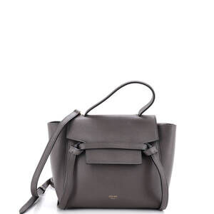 Celine Nano Belt Bag Textured Leather